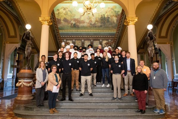 Students Visit Capitol for Career & Technical Education Day