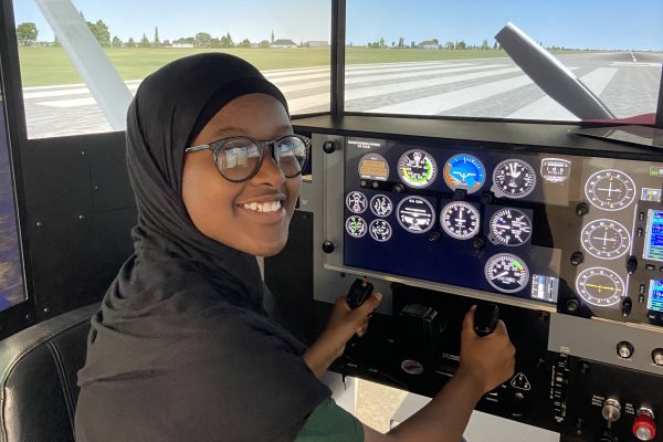 Central Campus Aviation Student to Fly Solo This Summer