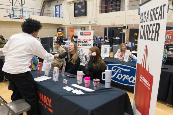 Central Campus Focuses on Career Readiness at Hiring Fair
